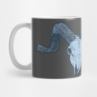 Ram Skull Mug